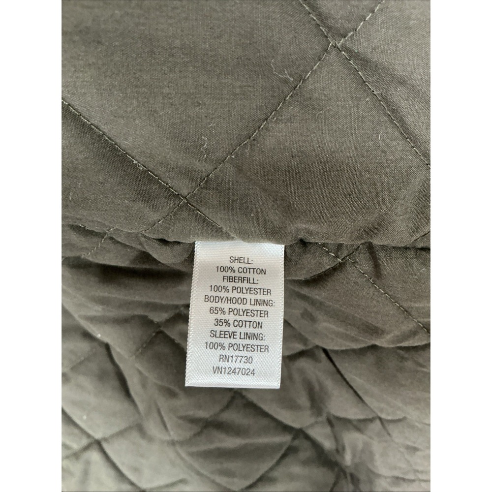 Converse Military Field Jacket, Army Green, Men's Small, Farm Chore Coat, Lined - Picture 14 of 16